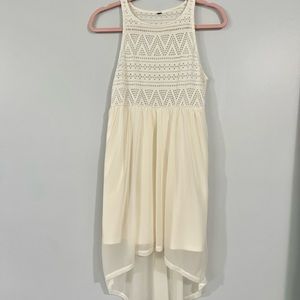 Butter high low flowy dress